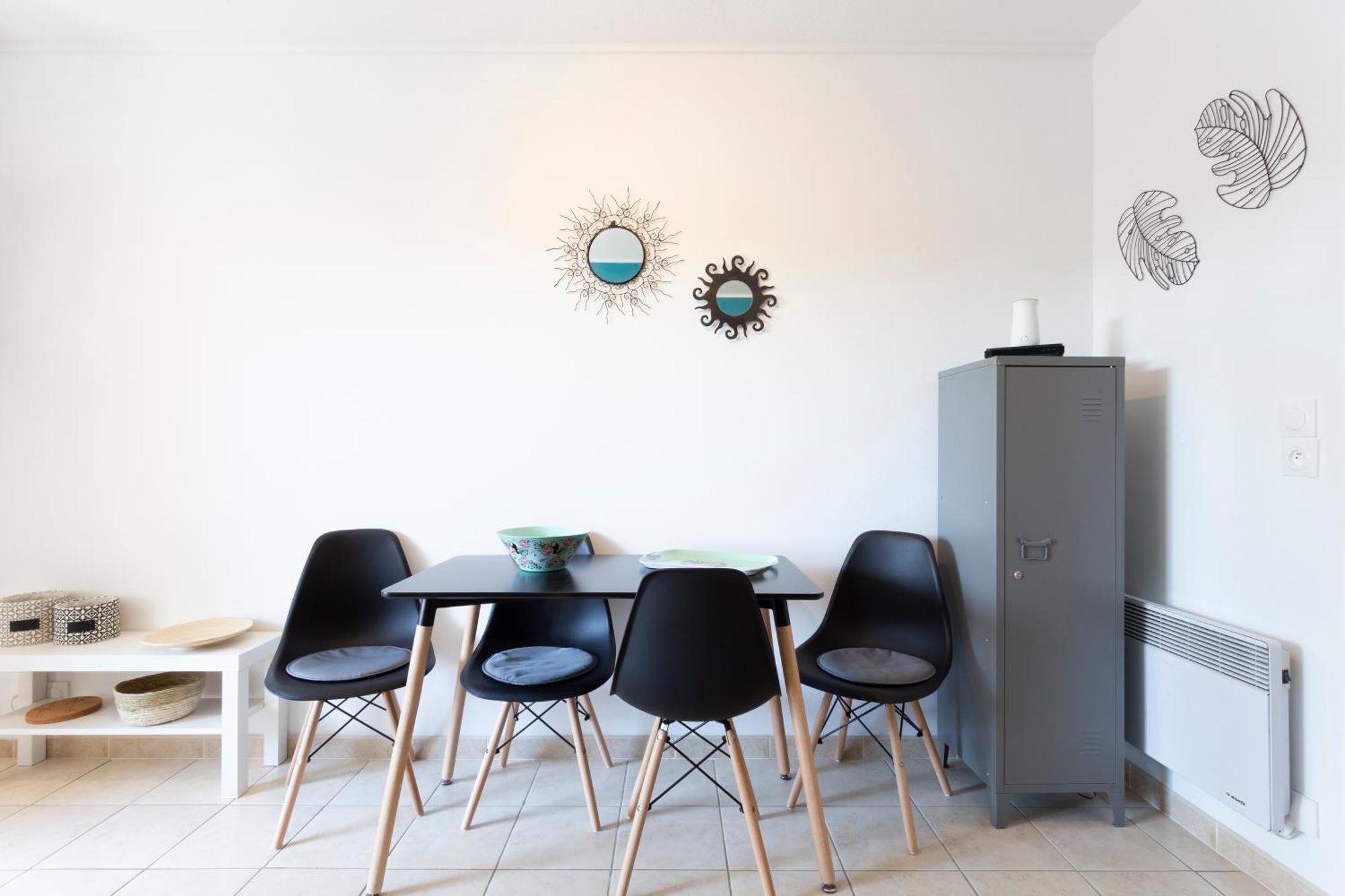 Chez Alexandra - Elegant Studio Avec Parking A Proximite Des Plages La Grande Motte Dış mekan fotoğraf