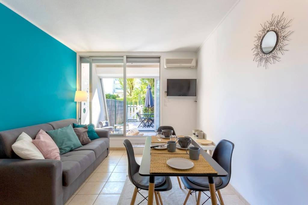 Chez Alexandra - Elegant Studio Avec Parking A Proximite Des Plages La Grande Motte Dış mekan fotoğraf