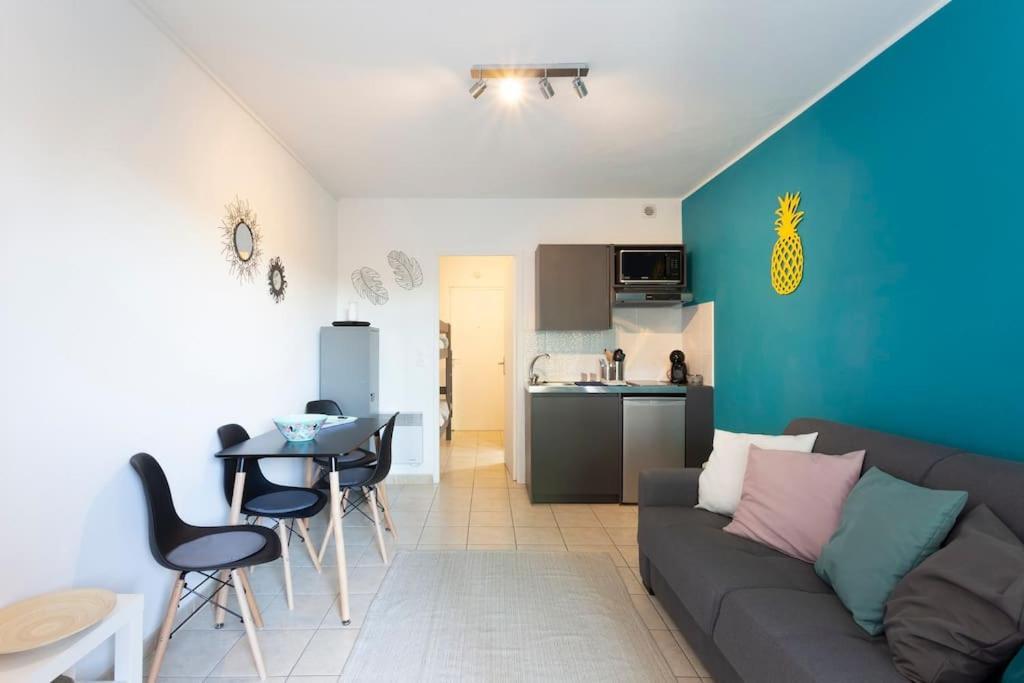 Chez Alexandra - Elegant Studio Avec Parking A Proximite Des Plages La Grande Motte Dış mekan fotoğraf