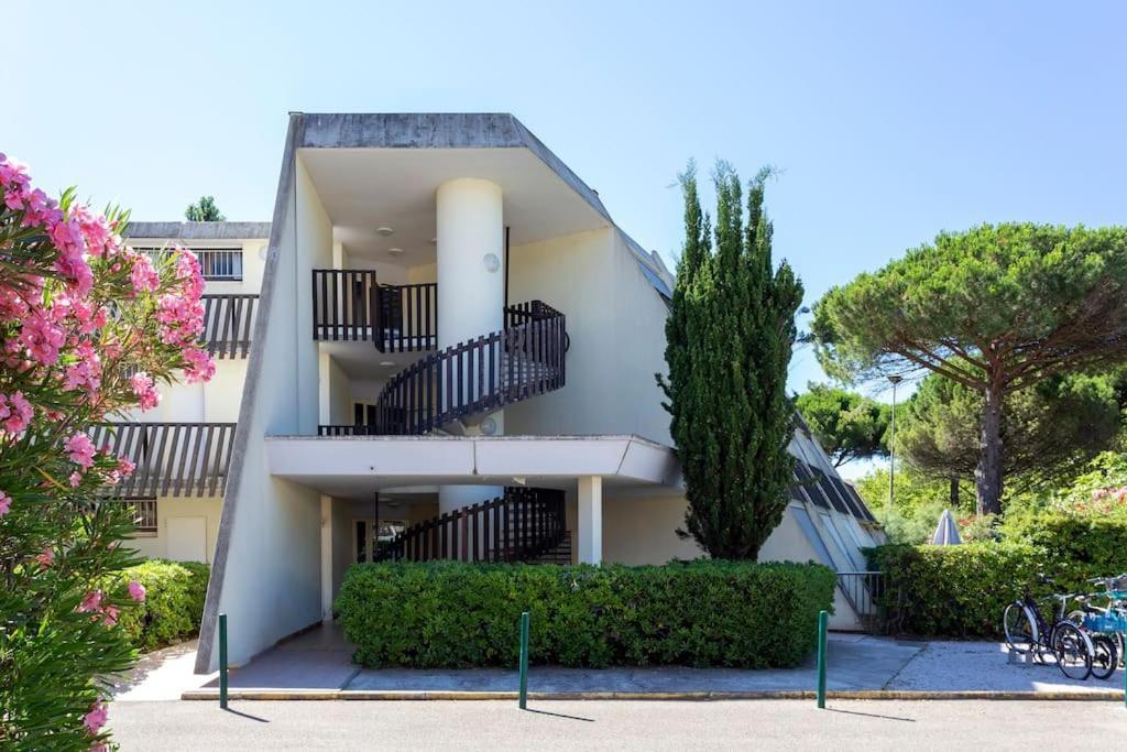 Chez Alexandra - Elegant Studio Avec Parking A Proximite Des Plages La Grande Motte Dış mekan fotoğraf