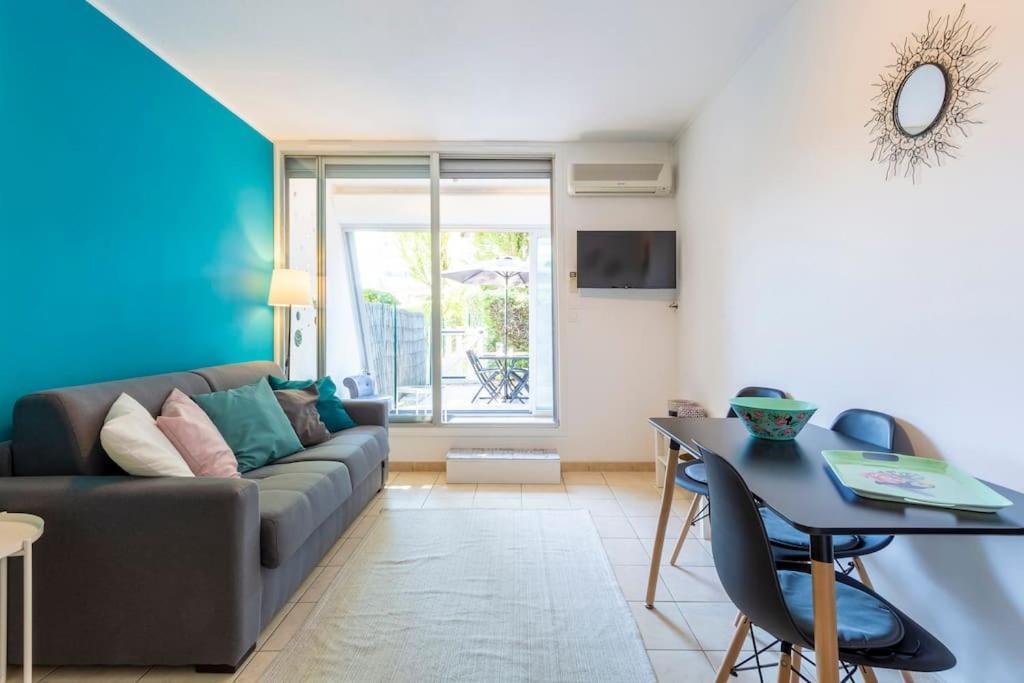 Chez Alexandra - Elegant Studio Avec Parking A Proximite Des Plages La Grande Motte Dış mekan fotoğraf
