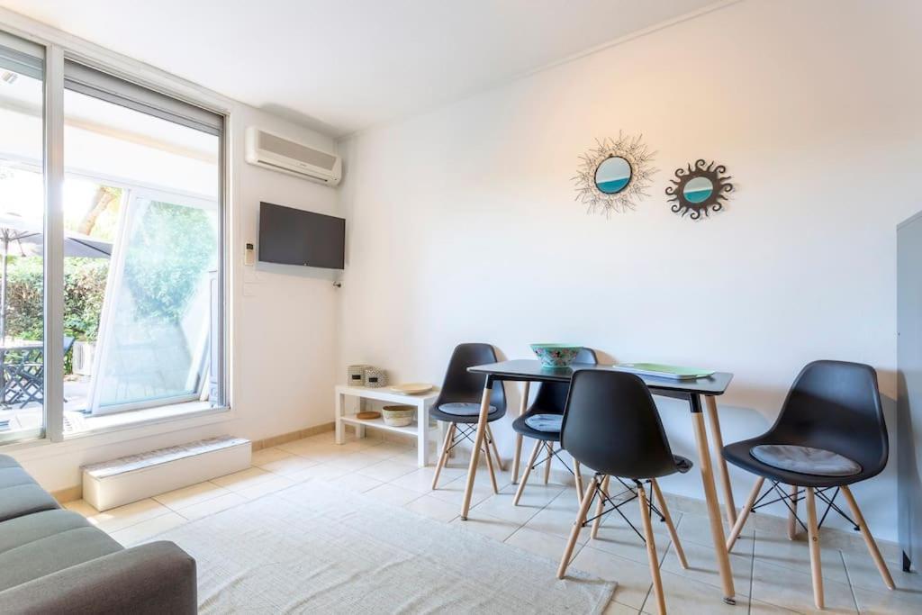 Chez Alexandra - Elegant Studio Avec Parking A Proximite Des Plages La Grande Motte Dış mekan fotoğraf