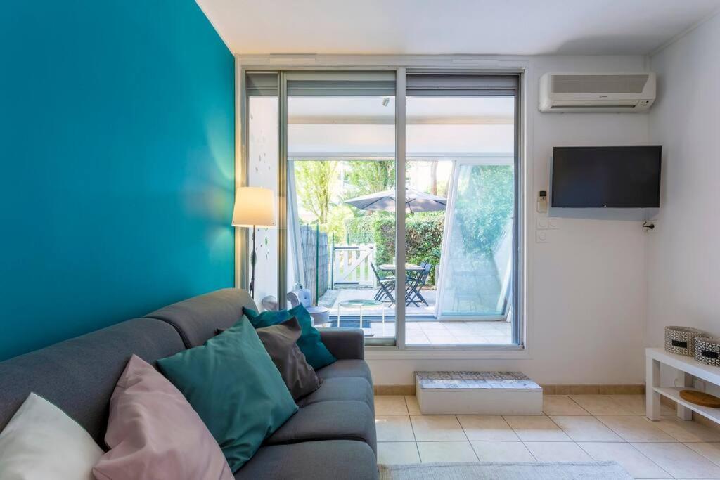 Chez Alexandra - Elegant Studio Avec Parking A Proximite Des Plages La Grande Motte Dış mekan fotoğraf