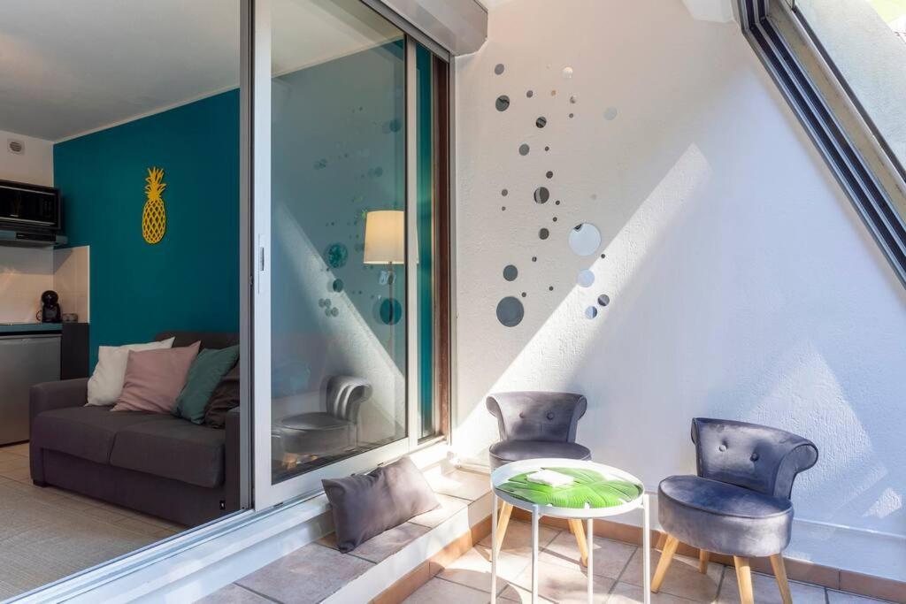 Chez Alexandra - Elegant Studio Avec Parking A Proximite Des Plages La Grande Motte Dış mekan fotoğraf